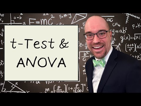 Master t-test and ANOVA: Statistics Simplified
