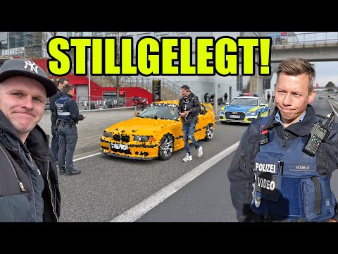 "No further travel!" – On patrol with the police at the Nürburgring!