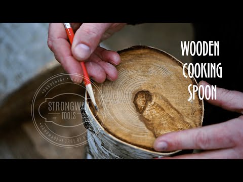 Wooden Cooking Spoon