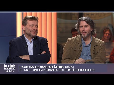Nuremberg, 80 ans après le procès du siècle : Retrouvez Le Club Le Figaro Culture