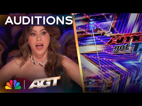 Duo Soma Receives A Standing Ovation For Their Jaw-Dropping Acrobatics! | AGT 2025