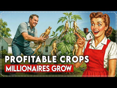 10 LEGAL Profitable Crops That Can Make You a Millionaire