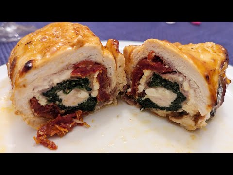 Ivo's Stuffed Chicken Breast - simple and delicious