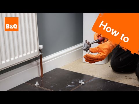 How to tile around obstructions