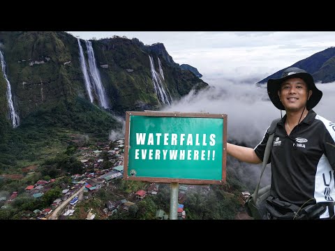 Uncovering hidden waterfalls of the Cordillera | Bakun, Benguet | Tekip Falls