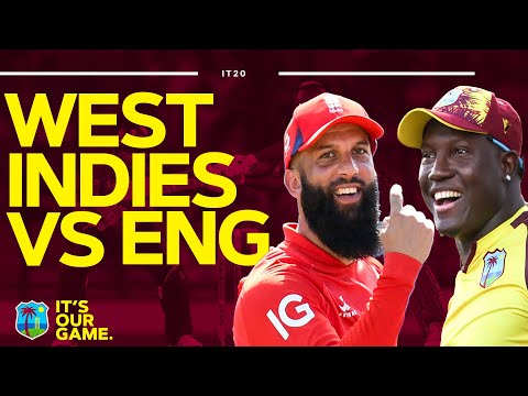 King and Powell Go BIG With The Bat | Alzarri Joseph Takes 3-Fer | West Indies v England T20I