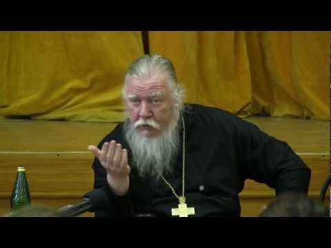 Беседа протоиерея Димитрия Смирнова с учащимися