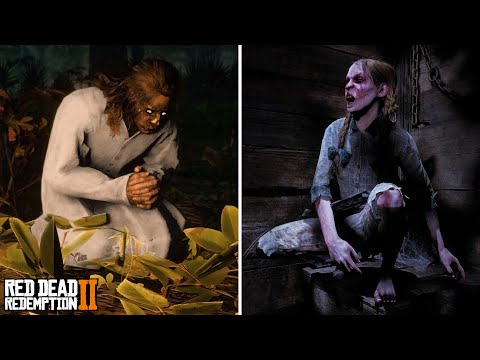 10 Scariest Secrets (Red Dead Redemption 2)