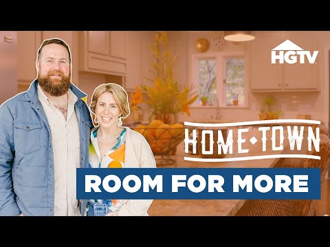 A Spacious Kitchen Made for a Big Family - Full Episode Recap | Home Town | HGTV