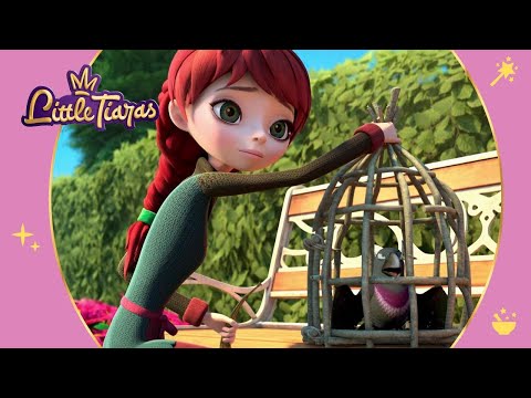 Little Tiaras 👑 Mysterious bird 🕊🕊🕊 Cartoons for kids