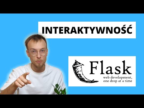 Interaktywność! Dodajemy formularz we Flasku | Python x Web x Backend
