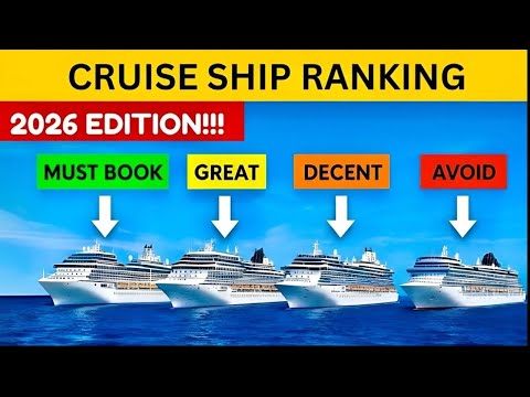 14 CRUISE LINES RANKED Worst to Best by Cruise EXPERT