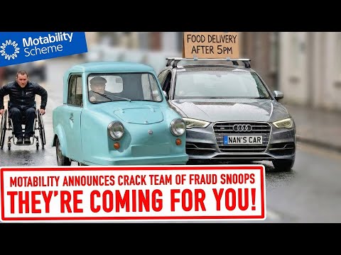 WARNING! Motability Launches Major Crackdown on Car Misuse 🚙♿🚫