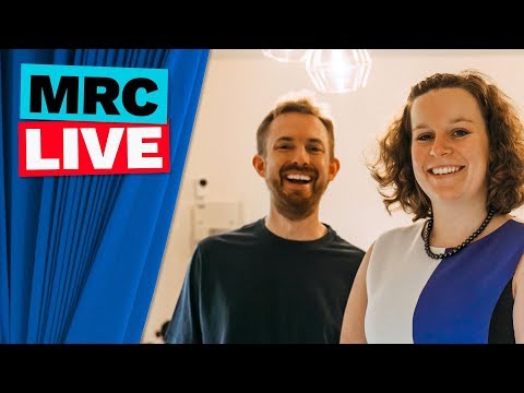 This is Free Jingle Friday Live with Mike and Izabela