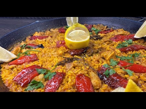 Sensationelles Paella Rezept mit Hähnchen, einfach und Sehr lecker mit Tipps und Tricks vom Spanier.