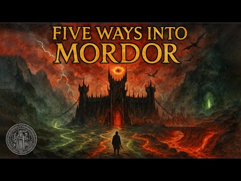 What Are the Five Ways You Could Walk Into Mordor? – LOTR Lore