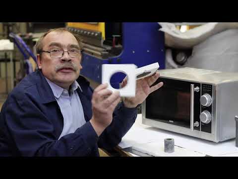 Плавка металла в микроволновой печи. Готовый набор.