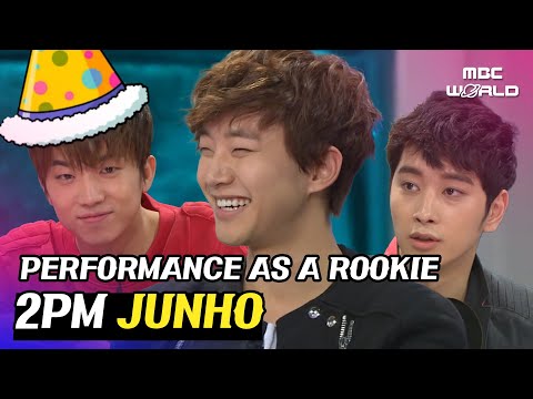 [C.C.] Rookie days of 2pm #2PM #JUNHO #WOOYOUNG #CHANSEUNG