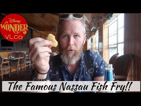 The Famous Nassau Fish Fry & Senor Frogs | Disney Wonder Vlog
