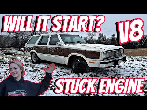 YOU WONT BELIEVE WHAT WE FOUND! Rare V8 Will It Start?