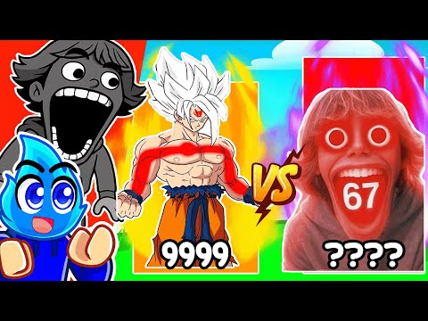 67 KID vs GOKU Power Comparason!