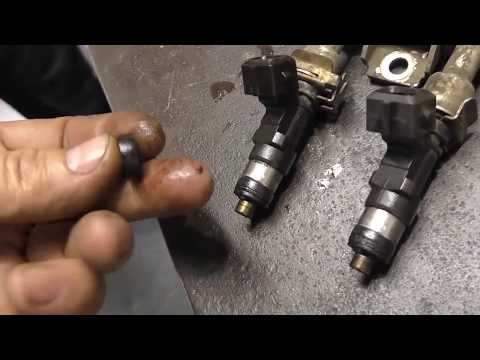 Как устранить плавающие обороты холостого хода (провалы) на инжекторном двигателе.