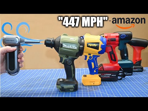 Power Tool Turbo Fan Dusters are Getting Out of Hand