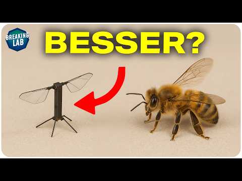 Dieser Roboter wiegt weniger als eine Büroklammer