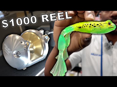 Craziest Finds at the World's Largest Fishing Show