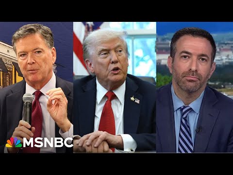 Yikes! Trump may have DOOMED Comey case with 'vindictive' confession on Truth Social