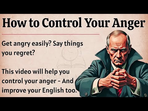 How to Control Your Anger || Graded Reader || Improve Your English ✅️