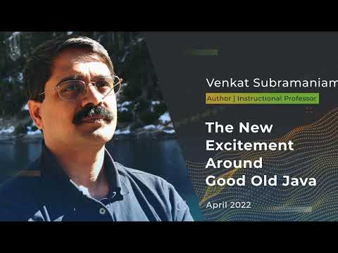 Devnexus 2022 -  The New ExcitementAround Good Old Java - Venkat Subramaniam