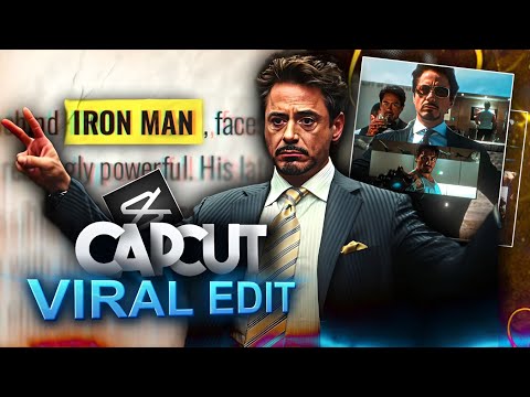 CAPCUT...✨ Trend AE Like Zoom + Shake Edit | (Very Easy!!)
