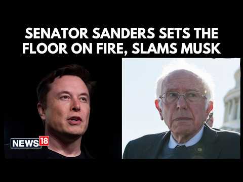 Sanders: Who’s Driving AI? Elon Musk, Jeff Bezos, Mark Zuckerberg, Larry Ellison—But At What Cost?