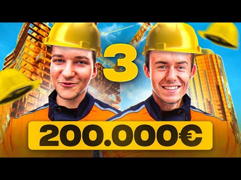 200 000€ de TRAVAUX à l’atelier PC FlowUP ! VLOG #3