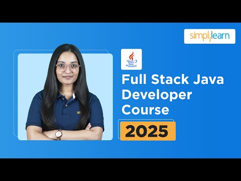 Full Stack Java Developer Course | Full Stack Java Developer Tutorial for Beginners | Simplilearn
