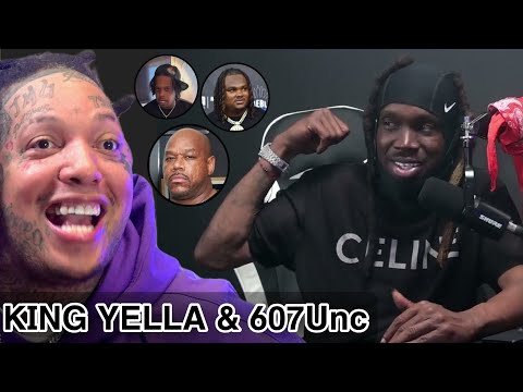 Wack100 Calls & King Yella Crashes Out on 607Unc Over Finess2Tymes & Tee Grizzly