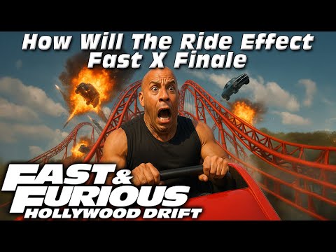 The Fast & Furious Finale is off the Rails!