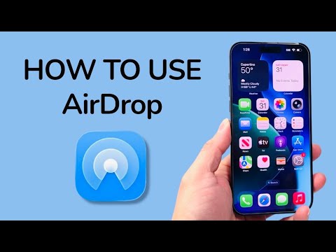 How To Use AirDrop On iPhone