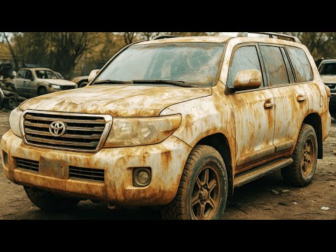 Toyota Land Cruiser Full Restoration | Saving a Destroyed 4×4 Icon
