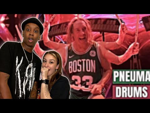 FIRST TIME HEARING Danny Carey | “Pneuma” by Tool (LIVE IN CONCERT) REACTION | THE OCTOPUS?! 🤯😳