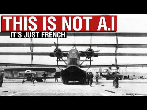 A Sober Rant About A.I and French Interwar Aeronautics (Stop screaming, I'm scared too)