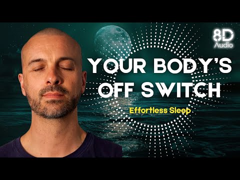 [8D SLEEP SESSION] Find Your Body's "Off-Switch" | Vagus Nerve Sleep Meditation