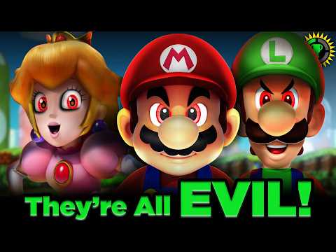 Game Theory: The DARK Lore of the Mushroom Kingdom!