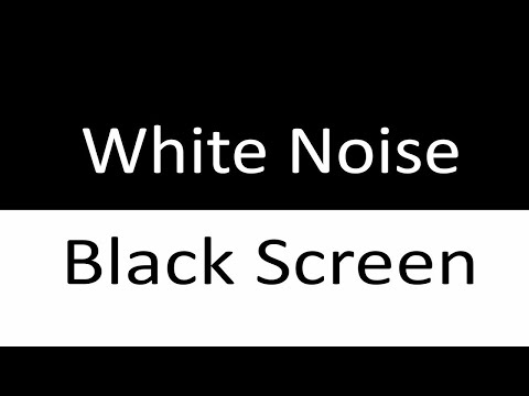 White Noise Black Screen No Ads | 3H of Soothing Sound for Sleep, Focus, and Stress Relief