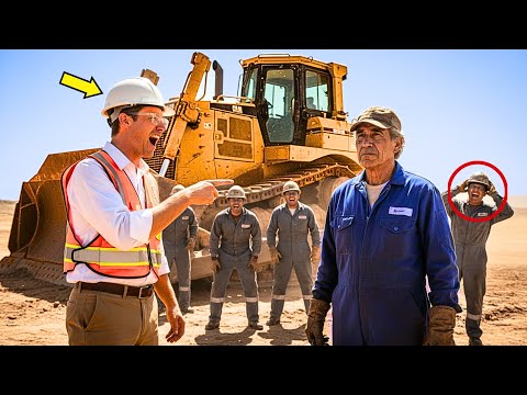 “¡ESE BULLDOZER LLEVABA 10 AÑOS MUERTO!”… HASTA QUE UN MECÁNICO HUMILLADO EXPUSO UN ERROR MILLONARIO