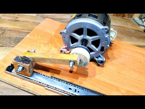 DO NOT THROW THE OLD WASHING MACHINE MOTOR IN THE TRASH  DIY Pait Shaker