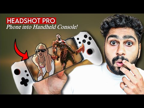 Transform Phone Into handheld Console | Headshot Pro!