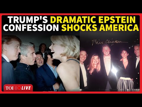 Trump Grilled On Epstein; Big Confession On Pics With Epstein, 6 Women & Trump Condoms