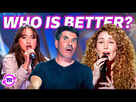 Loren Allred VS Sydnie Christmas: Female POWERHOUSE Vocal Showdown! 🎤🥊